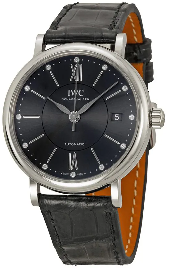 IWC Portofino IW458102 37mm Stainless steel Gray