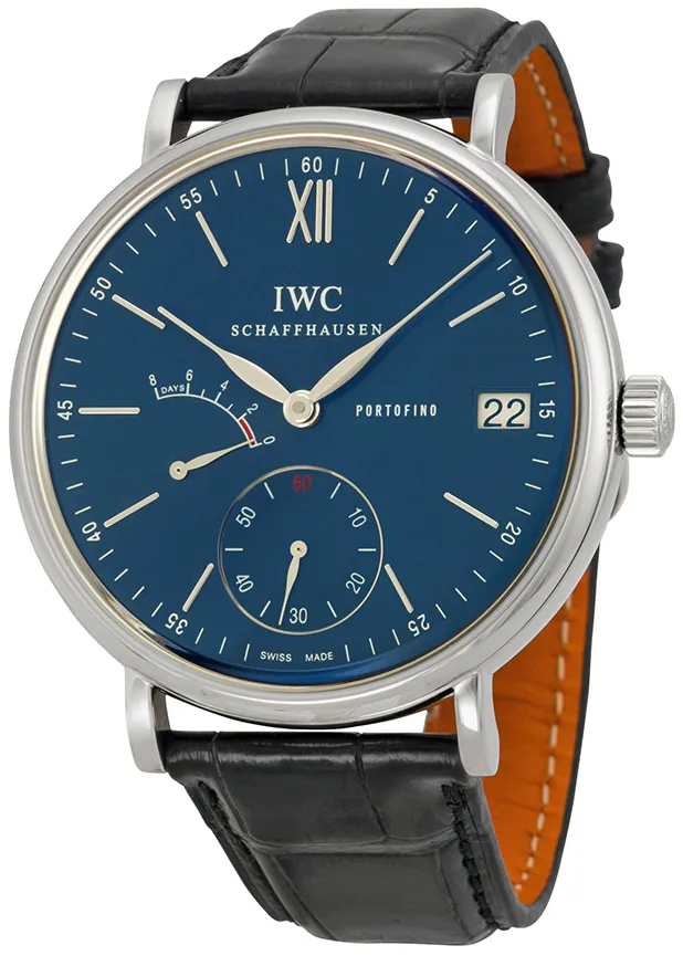 IWC Portofino IW510106 45mm Stainless steel Blue