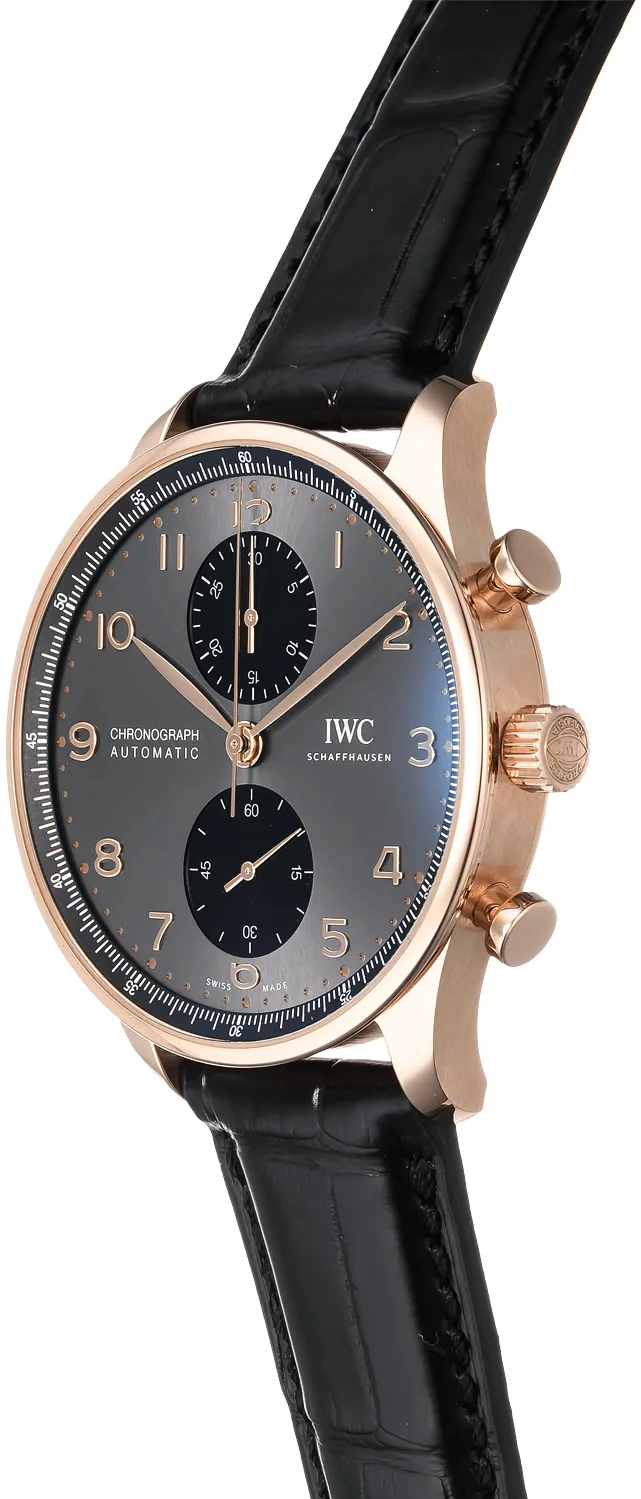 IWC Portugieser Chronograph IW371610 41mm Rose gold 1