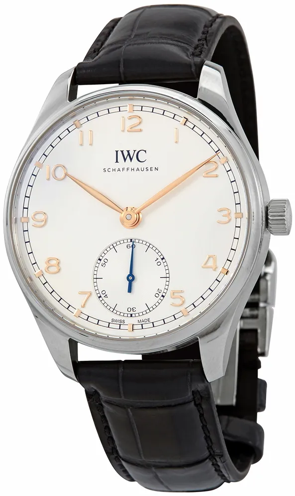 IWC Portugieser IW358303 40.5mm Stainless steel Silver