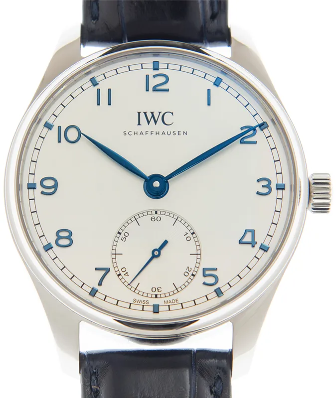 IWC Portugieser IW358304 40.5mm Stainless steel Silver