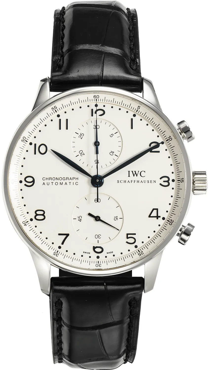 IWC Portugieser IW371417 41mm Stainless steel Silver