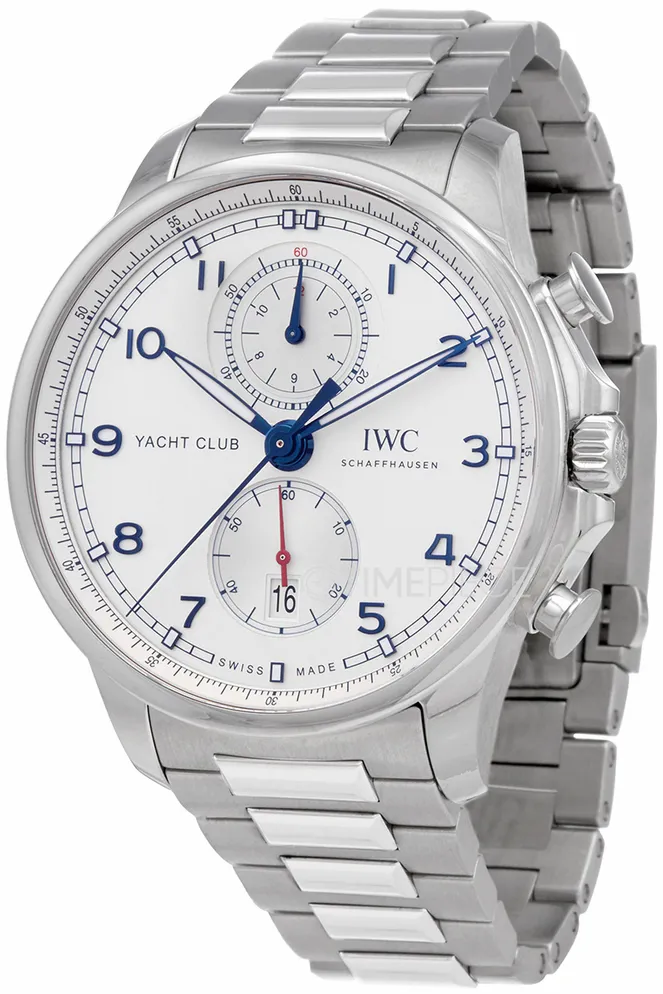 IWC Portugieser IW390702 44.5mm Stainless steel Silver