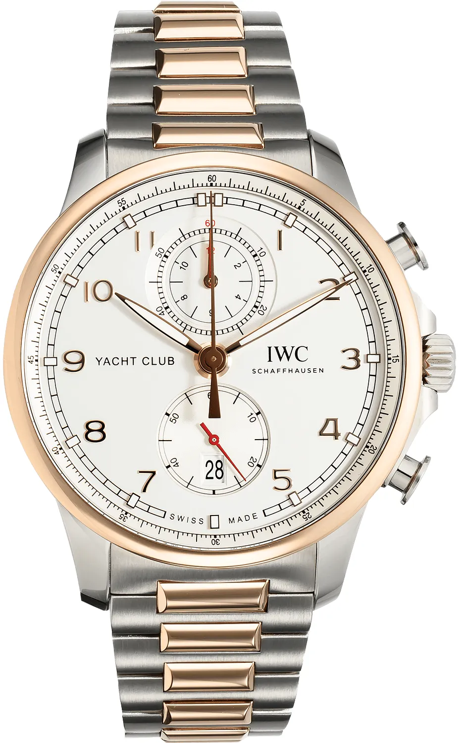 IWC Portuguese Yacht Club Chronogr IW390703 45mm Stainless steel Silver