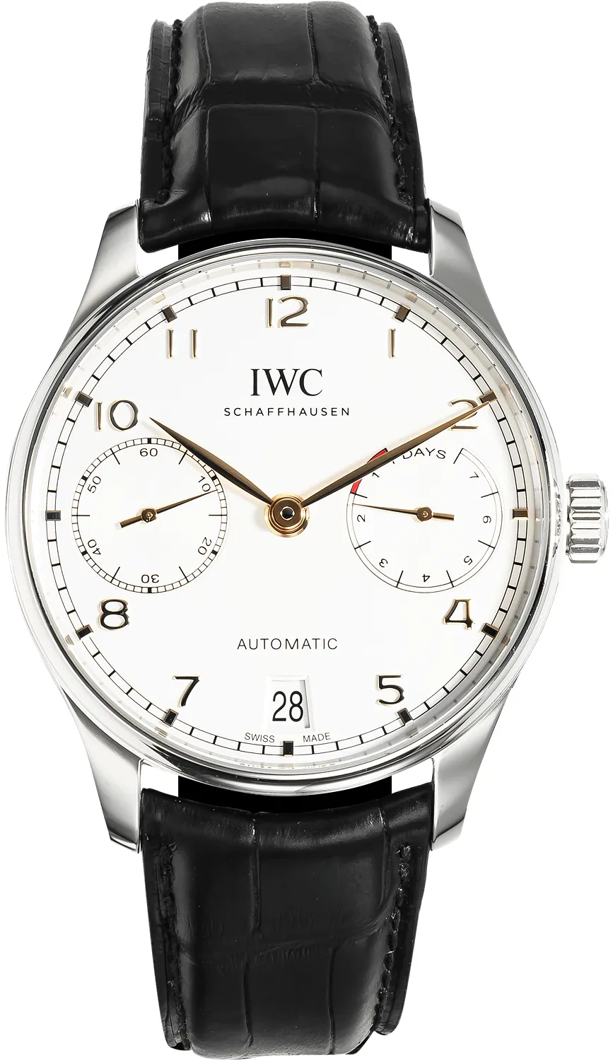 IWC Portugieser IW5007-04 42mm Stainless steel Silver