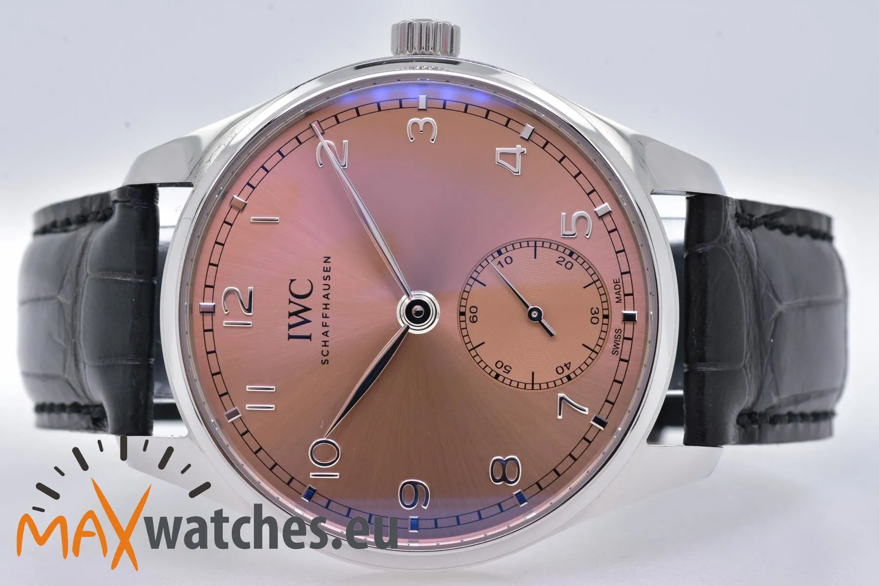 IWC Portuguese Automatic IW358313 40.5mm Stainless steel Copper