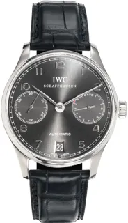 IWC Portugieser IW500106 White gold Silver