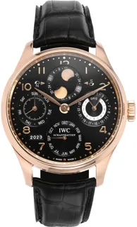 IWC Portugieser IW503202 Red gold Black