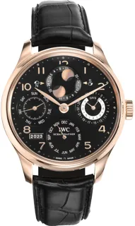 IWC Portugieser IW503202 Red gold Black