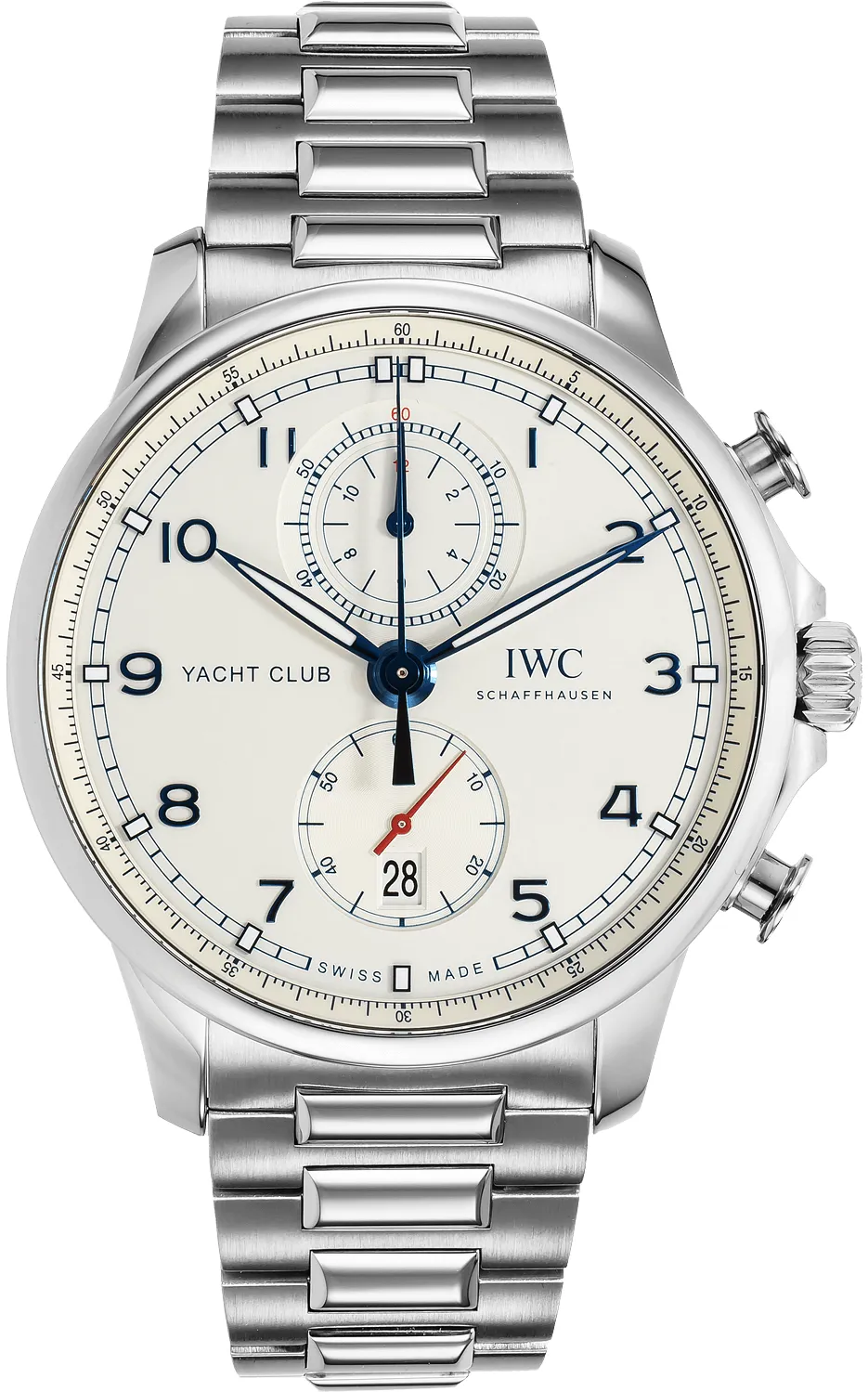 IWC Portugieser IW390702 45mm Stainless steel Silver