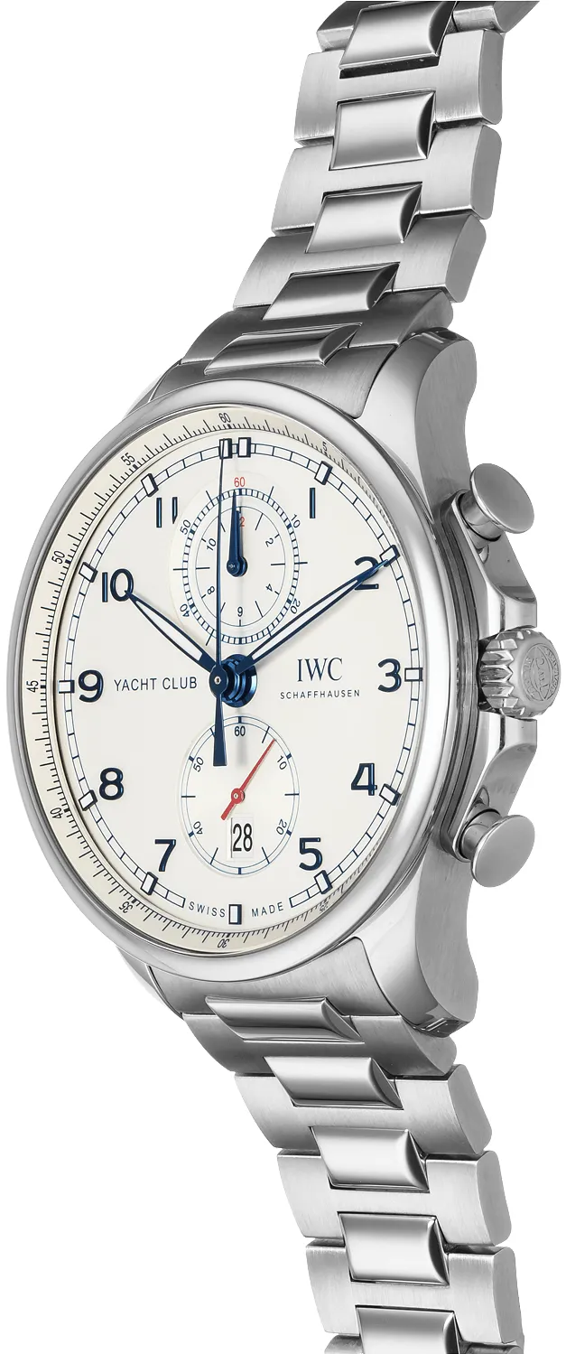 IWC Portugieser IW390702 45mm Stainless steel Silver 2