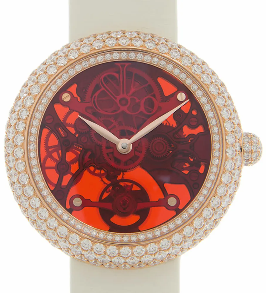 Jacob & Co. 32mm Rose gold Red