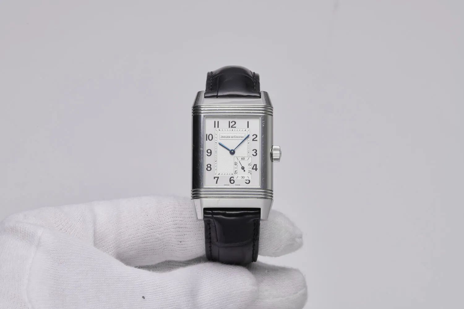 Jaeger-LeCoultre Reverso 240.8.14 29mm Stainless steel Silver 1