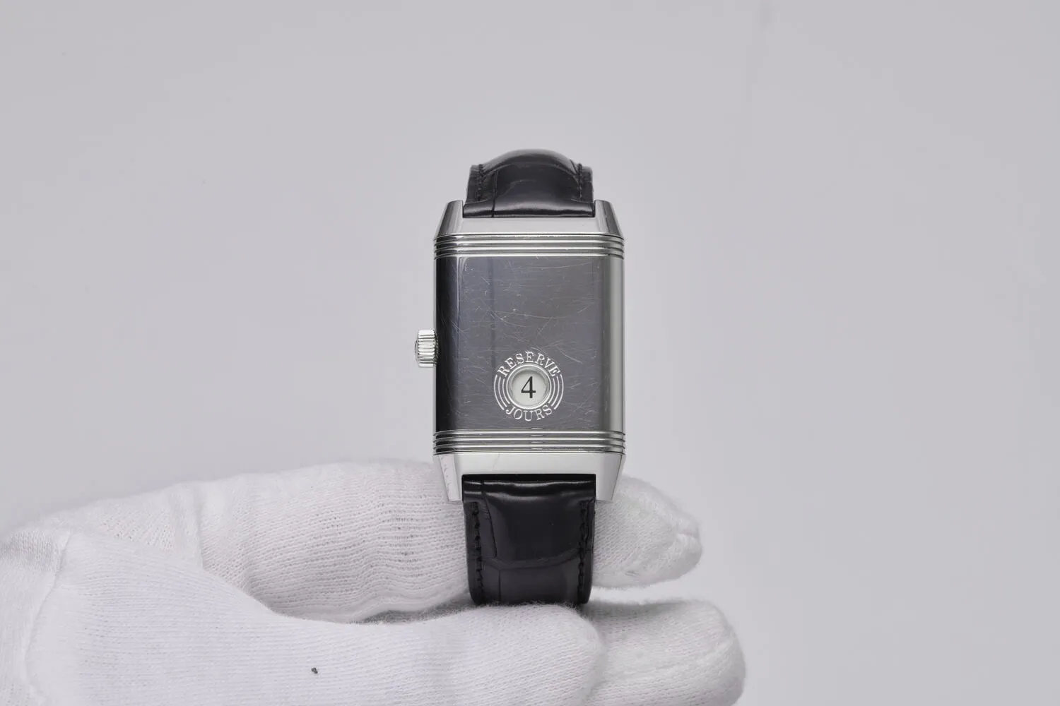 Jaeger-LeCoultre Reverso 240.8.14 29mm Stainless steel Silver 2