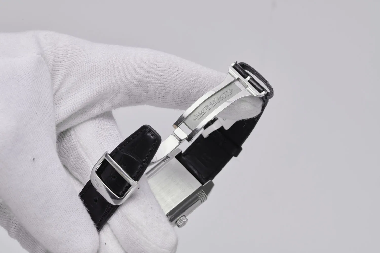 Jaeger-LeCoultre Reverso 240.8.14 29mm Stainless steel Silver 4