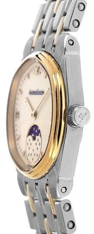 Jaeger-LeCoultre Albatros 146.212.5 24mm Yellow gold and stainless steel White 2
