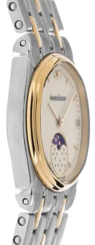 Jaeger-LeCoultre Albatros 146.212.5 24mm Yellow gold and stainless steel White 3