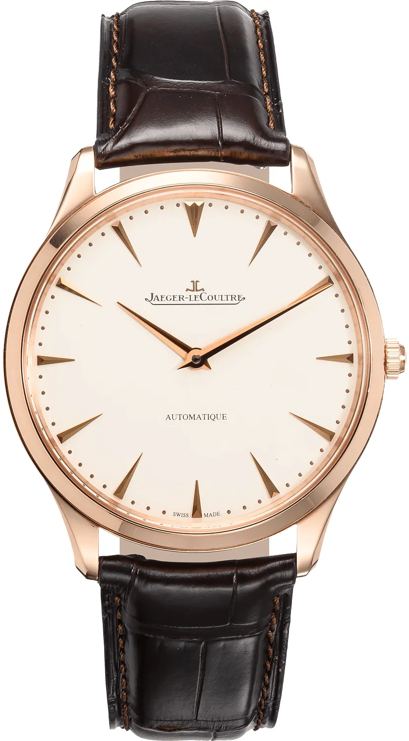 Jaeger-LeCoultre Master Ultra Thin Q1332511 41mm Rose gold Champagne