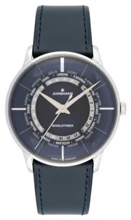 Junghans Meister 27301001 Stainless steel Blue