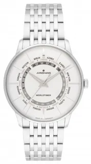 Junghans Meister 27301145 Stainless steel Silver