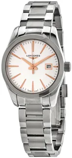 Longines Conquest Classic L2.286.4.72.6 Stainless steel