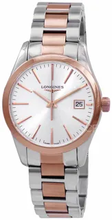 Longines Conquest Classic L2.386.3.72.7 Stainless steel Sunray silver