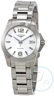 Longines Conquest L3.377.4.76.6 Stainless steel Silver