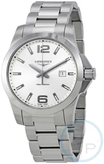 Longines Conquest L3.760.4.76.6 Stainless steel Silver