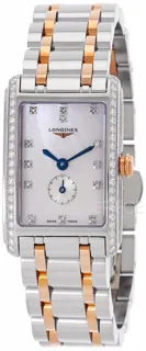 Longines DolceVita L52555897 Stainless steel White