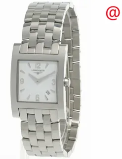 Longines DolceVita L5.667.4.75.6 Stainless steel White