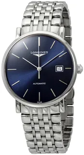 Longines Elegant L4.910.4.92.6 Stainless steel Blue