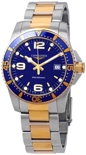 Longines HydroConquest L37403967 Stainless steel Blue