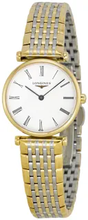 Longines La Grande Classique L4.209.2.11.7 PVD White