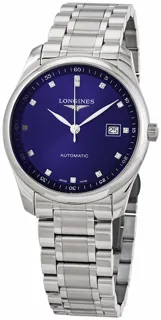 Longines Master Collection L2.793.4.97.6 Stainless steel