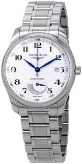 Longines Master Collection L2.908.4.78.6 Stainless steel Silver