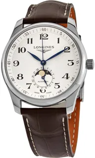 Longines Master Collection L29094783 Stainless steel White