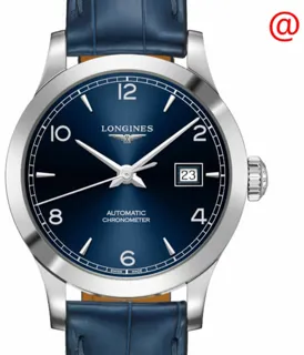 Longines Record L23214964 Stainless steel