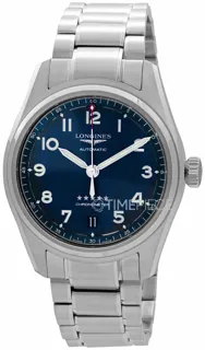 Longines Spirit L3.410.4.93.6 Stainless steel Blue