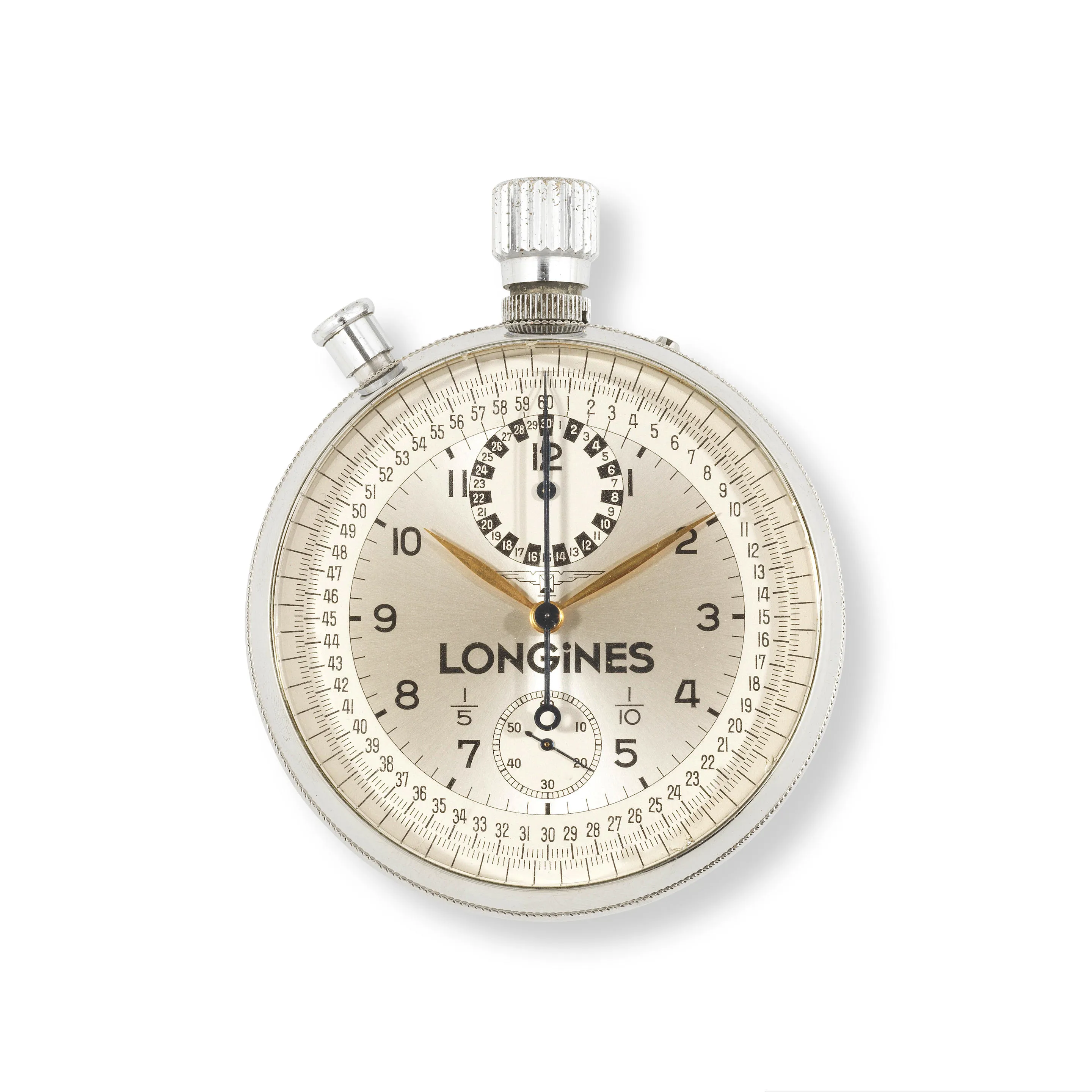 Longines 7411-2 66mm Stainless steel Silver