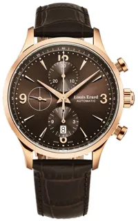 Louis Erard 1931 78225PR16.BRC03 Stainless steel Brown