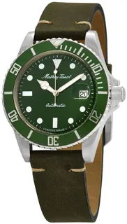 Mathey-Tissot Mathey Vintage H9010ATLV Stainless steel Green