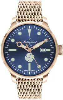 Mathey-Tissot Elica U-121PBU Stainless steel Blue