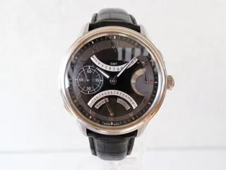 Maurice Lacroix Masterpiece MP7218-SS001-310 Stainless steel Black