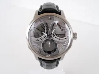 Maurice Lacroix Masterpiece mp7278-ss001-320 Stainless steel Gray