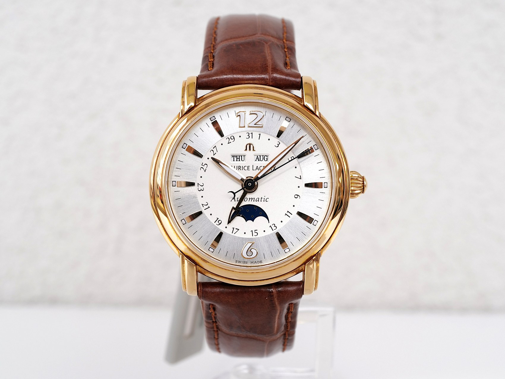 maurice lacroix masterpiece moonphase