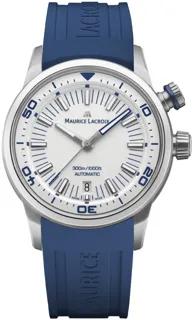 Maurice Lacroix Pontos S Diver PT6248-SS00L-130-4 Stainless steel White