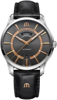 Maurice Lacroix Pontos PT6358-SS001-333-2 Stainless steel Gray