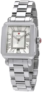 Michele Deco Madison MWW06T000141 Stainless steel Silver