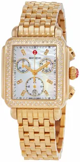 Michele MWW06A000777 Stainless steel White