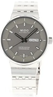 Mido All Dial M8340.4.B3.11 Stainless steel Gray